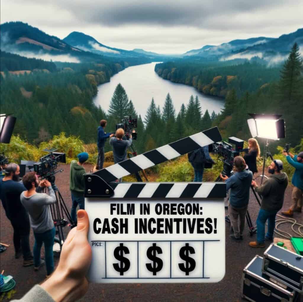 FILM IN OREGON: CASH INCENTIVES!