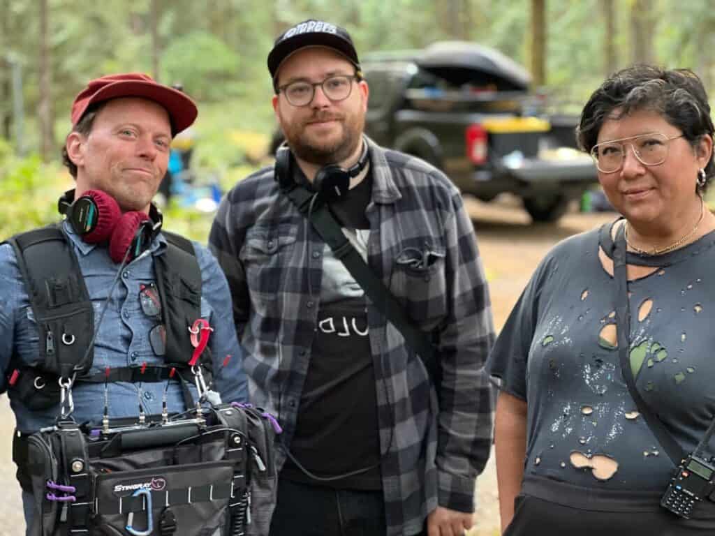 Film Crew in Oregon