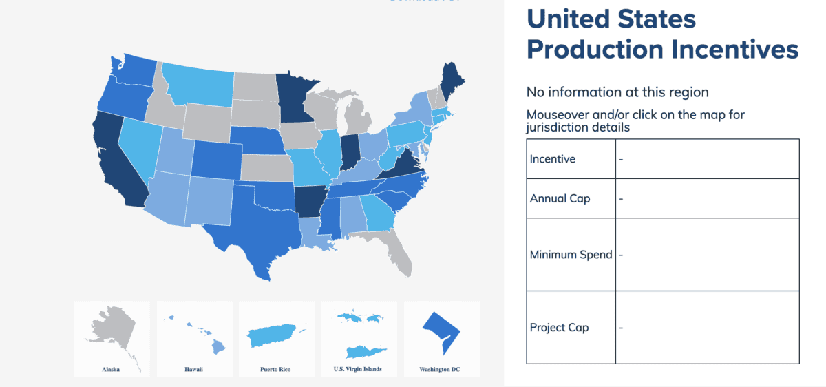 State Incentives State Incentives – How to Compare – Oregon Film