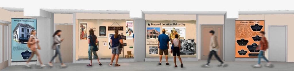 The Studio Walkway East